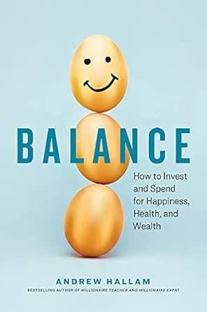 Andrew Hallam Balance Book Cover