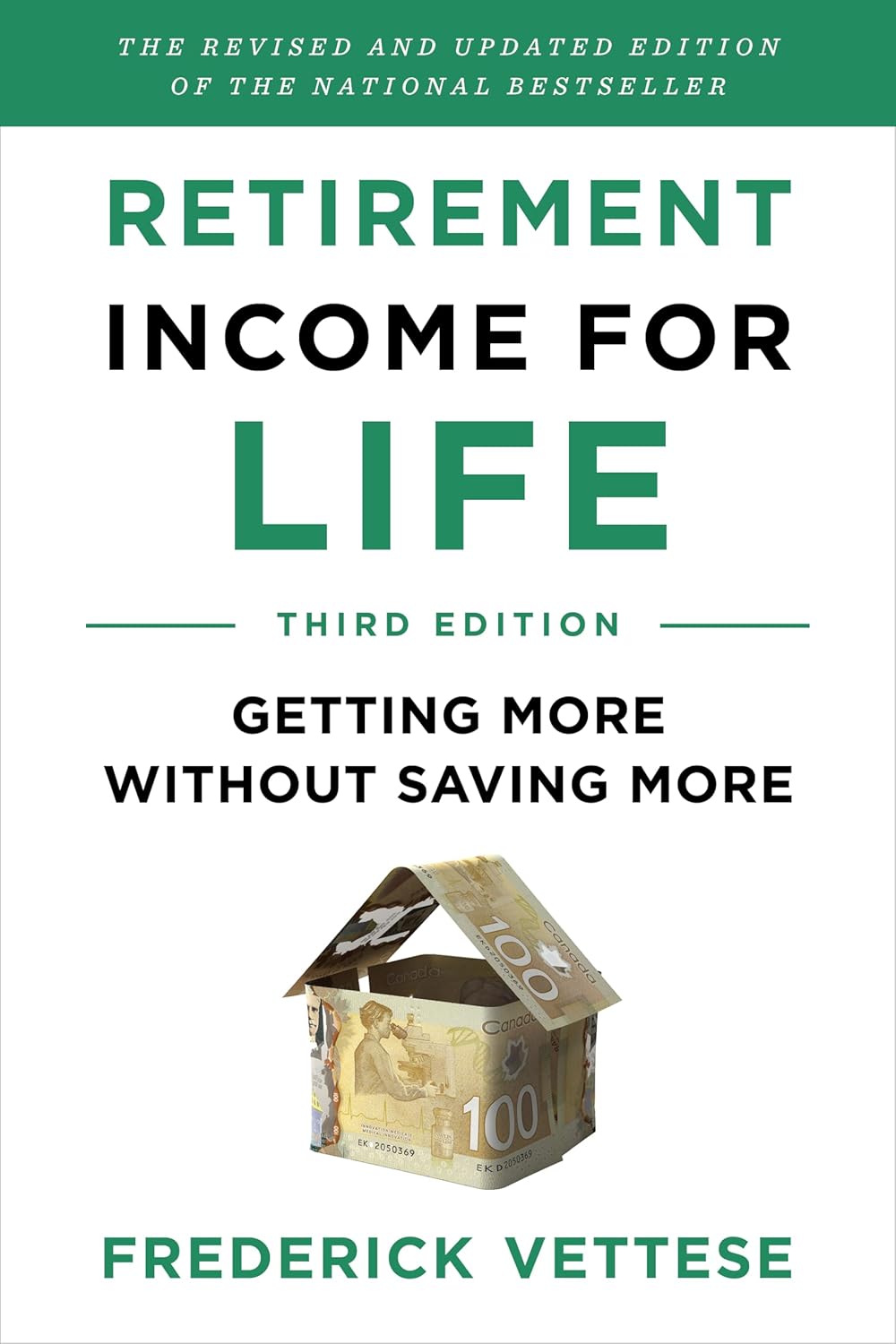 Book Cover for Retirement Income for Life by Frederick Vettese
